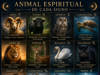 Animal espiritual de cada signo