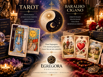 🃏 Tarot e Baralho Cigano: quais s�o as diferen�as?